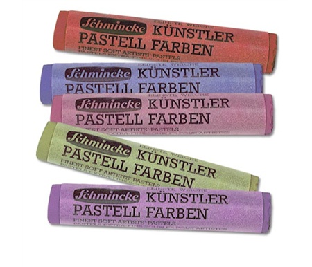 色粉笔调色技巧和方法,色粉笔画完怎么保管