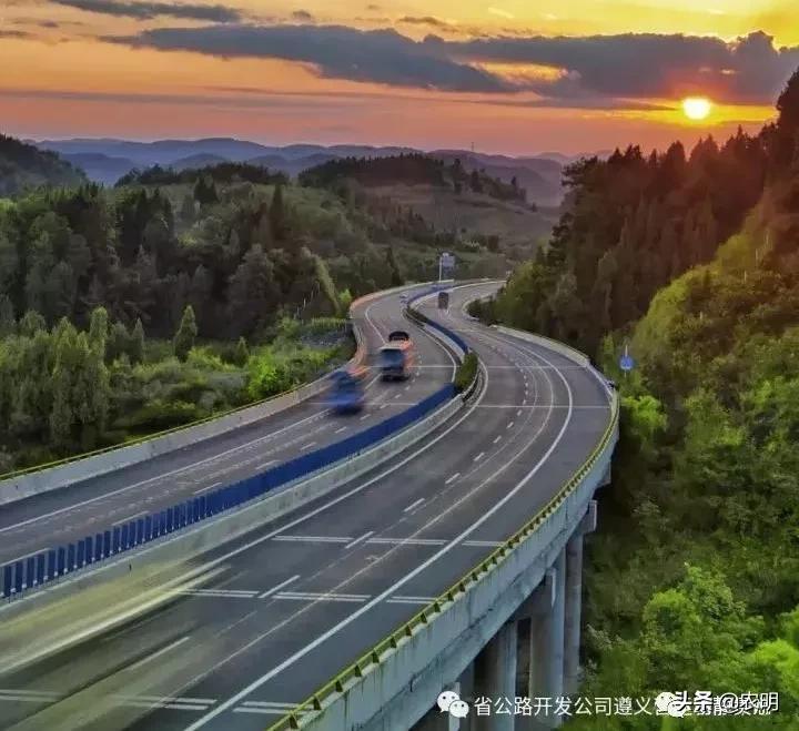 贵州最近开通的高速公路,贵州三条高速