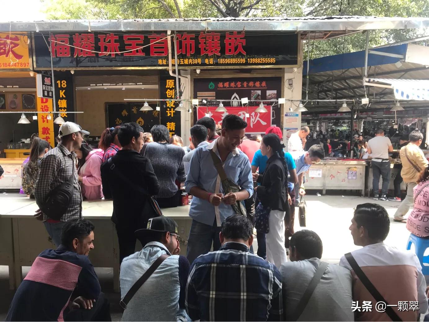 缅甸3500万翡翠戒面,缅甸边境戒面捡漏