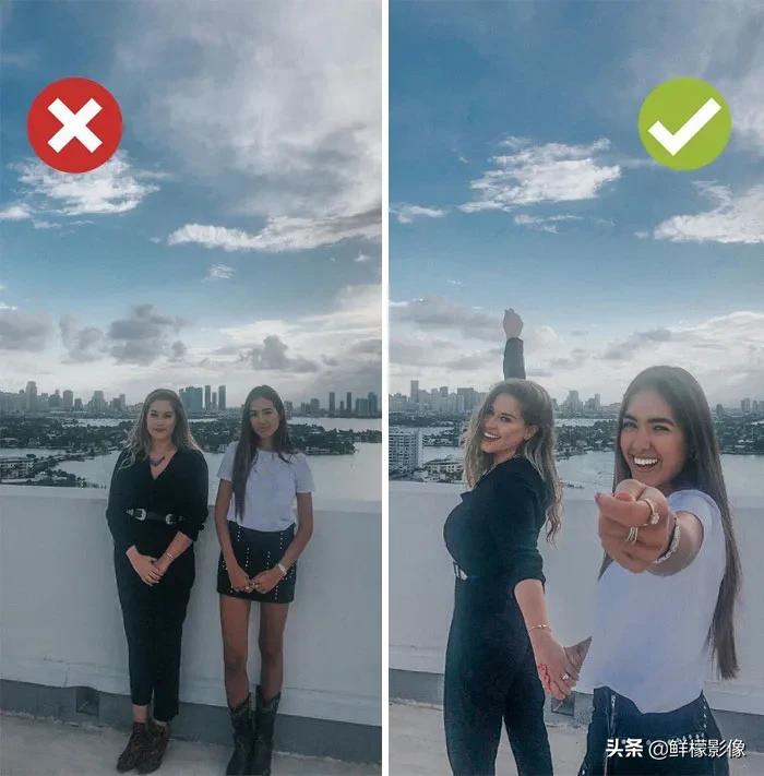 网红风拍照pose,胖子ins风拍照姿势