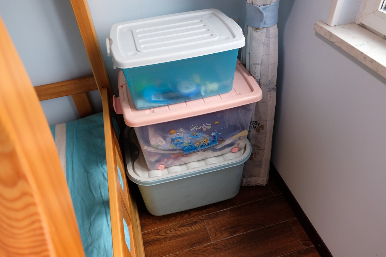 儿童房的小物件,IRIS爱丽思迪士尼米奇维尼塑料抽屉柜