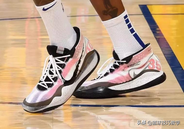 聊聊杜兰特和麦迪,杜兰特最新上脚球鞋