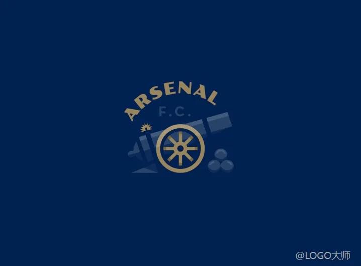 足球logo图案,足球徽标logo设计欣赏