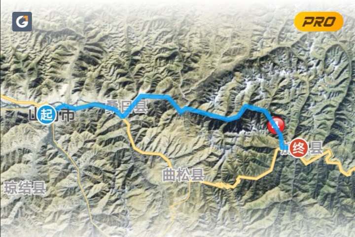 鬼哥的五万里D57说说印度这样的邻居-2（山南市-加查县）