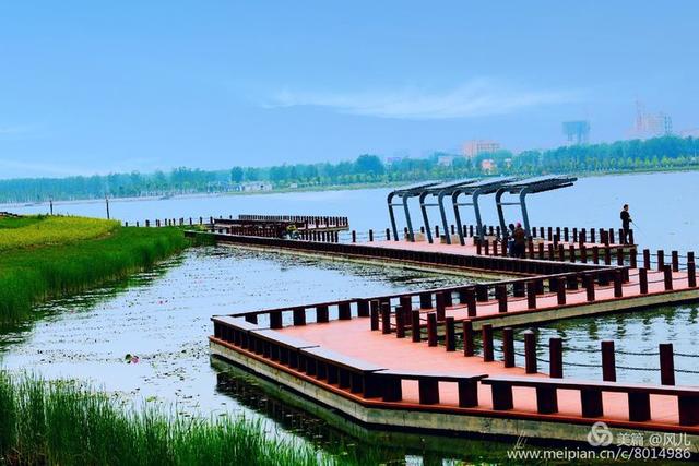 大美新蔡生态水城,大美新蔡等你来