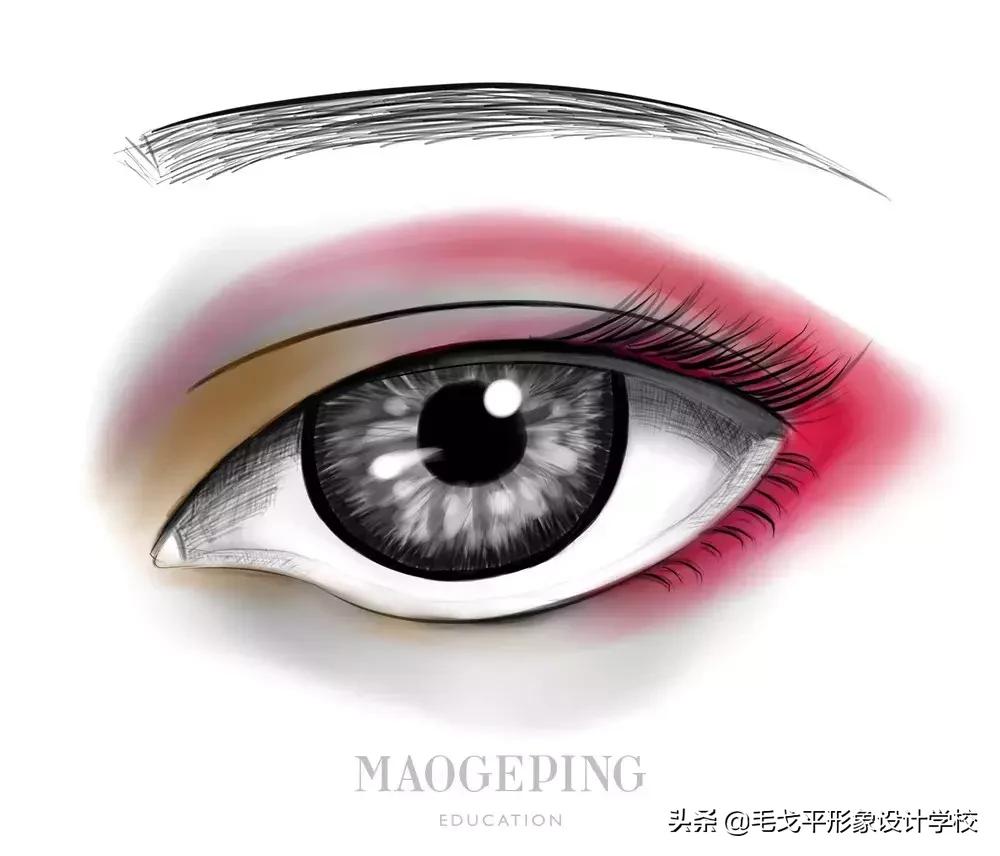 适合新手的不同场合六种眼影画法,买了不适合的眼影怎么办