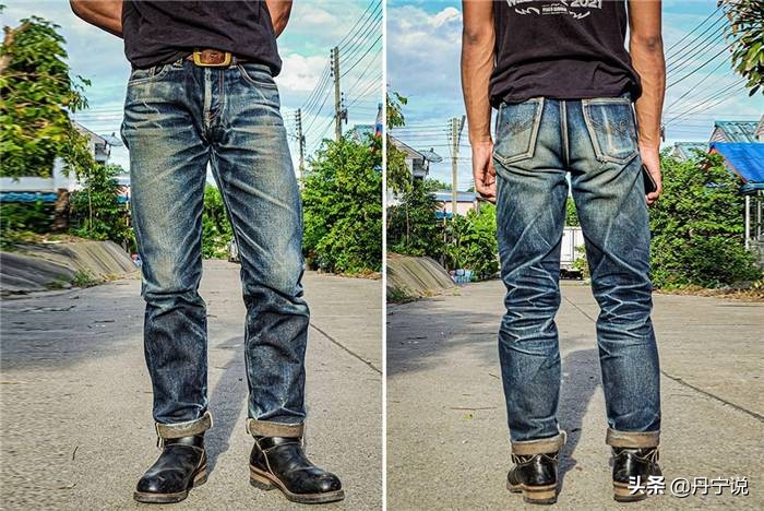 国外举办养牛仔裤色落大赛,12oz到32oz重磅牛仔裤都来了
