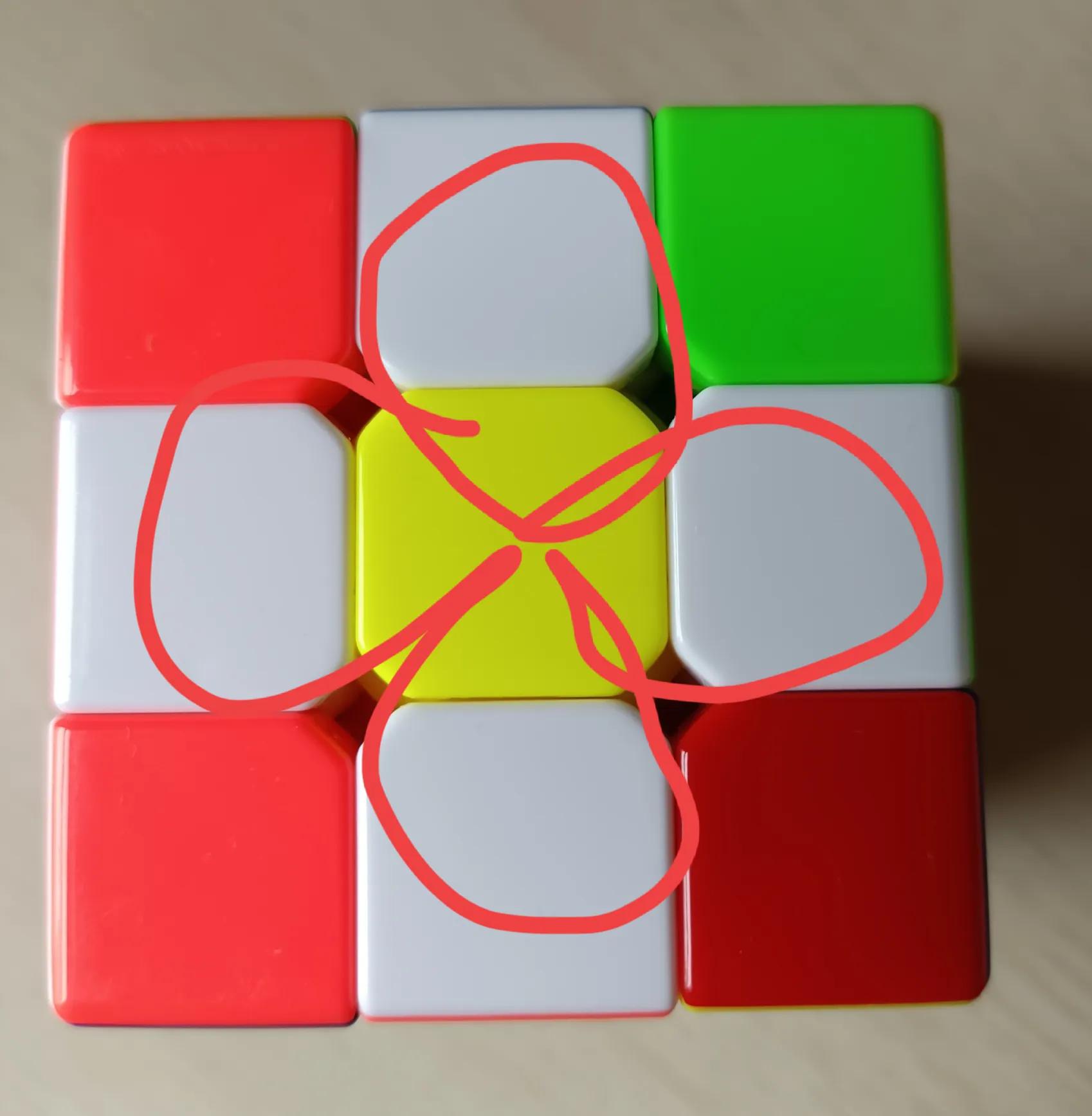 记录儿子第一次三阶魔方复原成功,金字塔三阶魔方复原方法