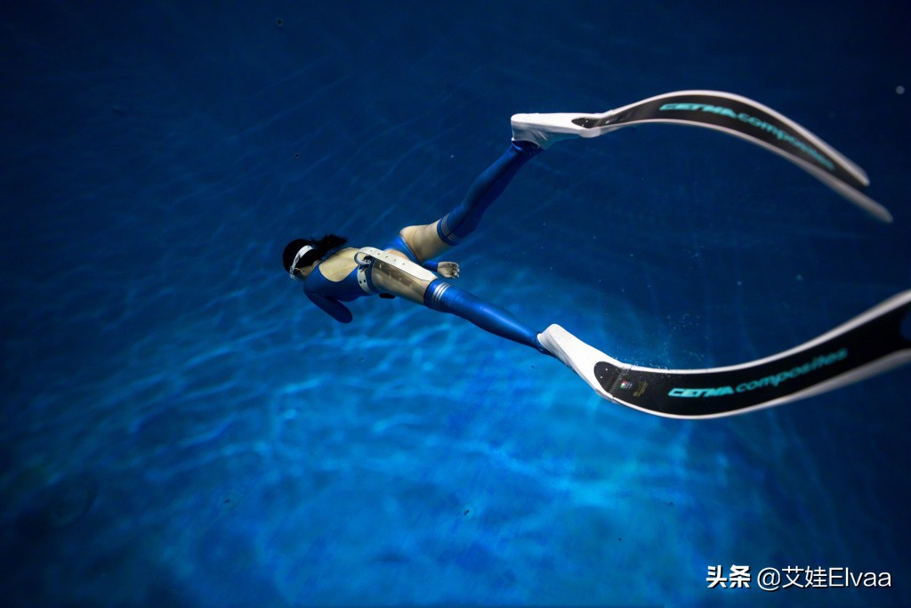 美人鱼潜水王子文,潜水王子文