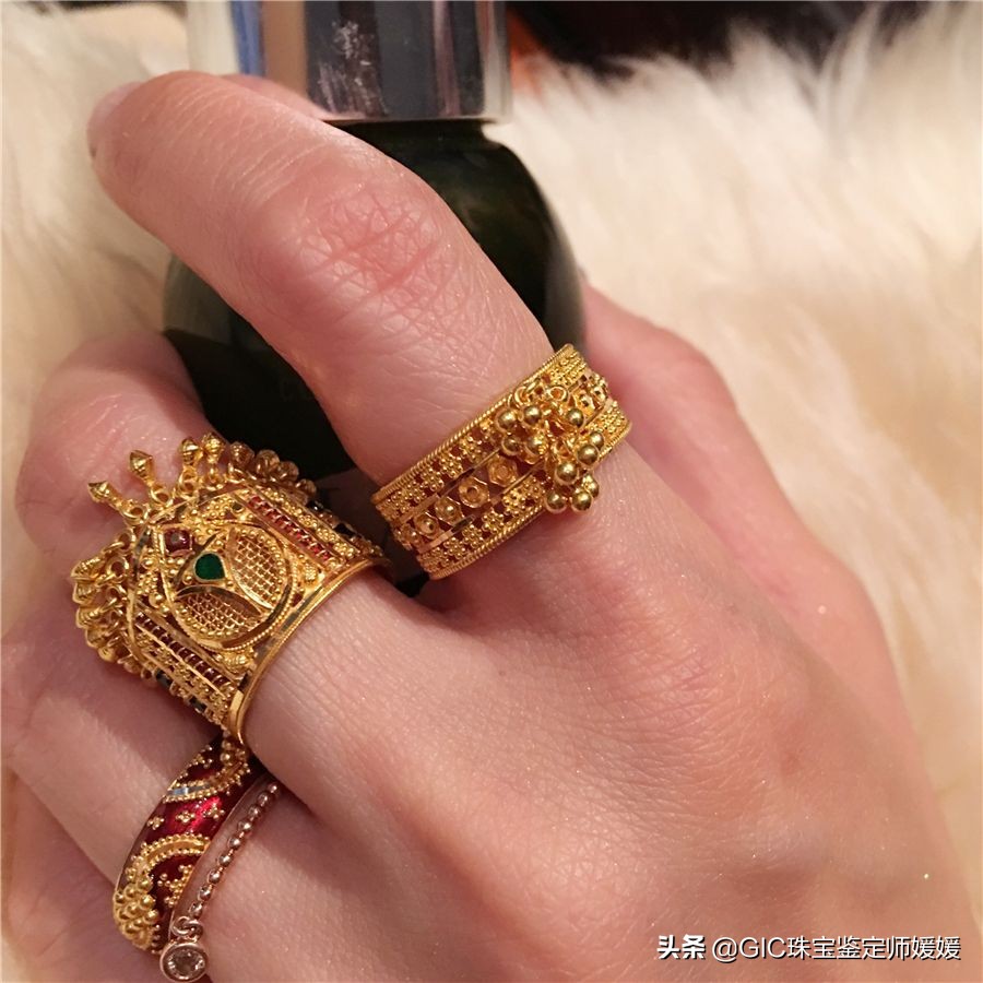 22k黄金和18k黄金有啥区别,22k金和纯黄金区别