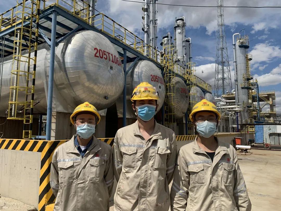 大唐阜新煤制天然气有限公司,煤气安全志愿服务活动