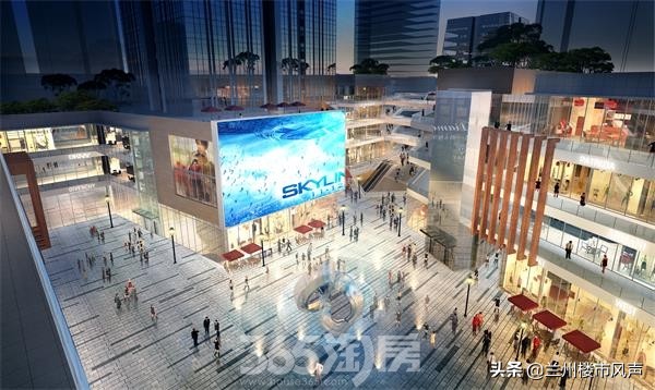 兰州鸿嘉国际广场建设几年了,兰州灯泡厂鸿嘉广场