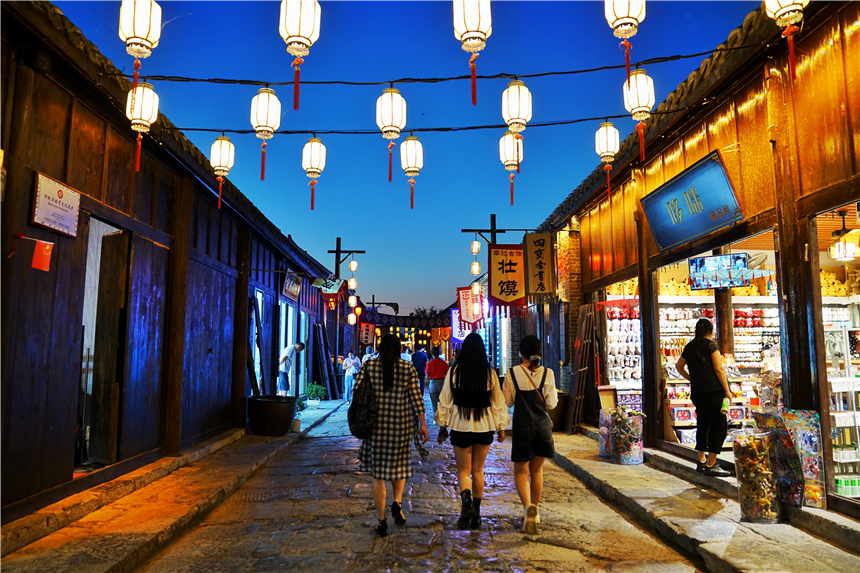 淮北古街,淮北哪个古街最好