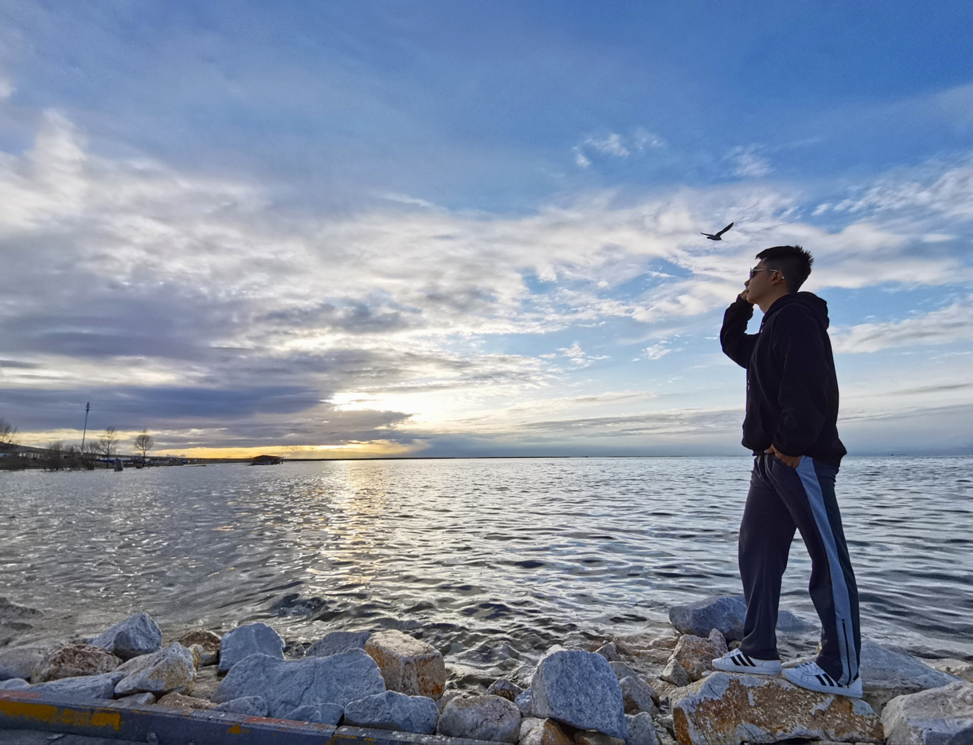 吉乃尔湖青海版马尔代夫,东台市马尔代夫