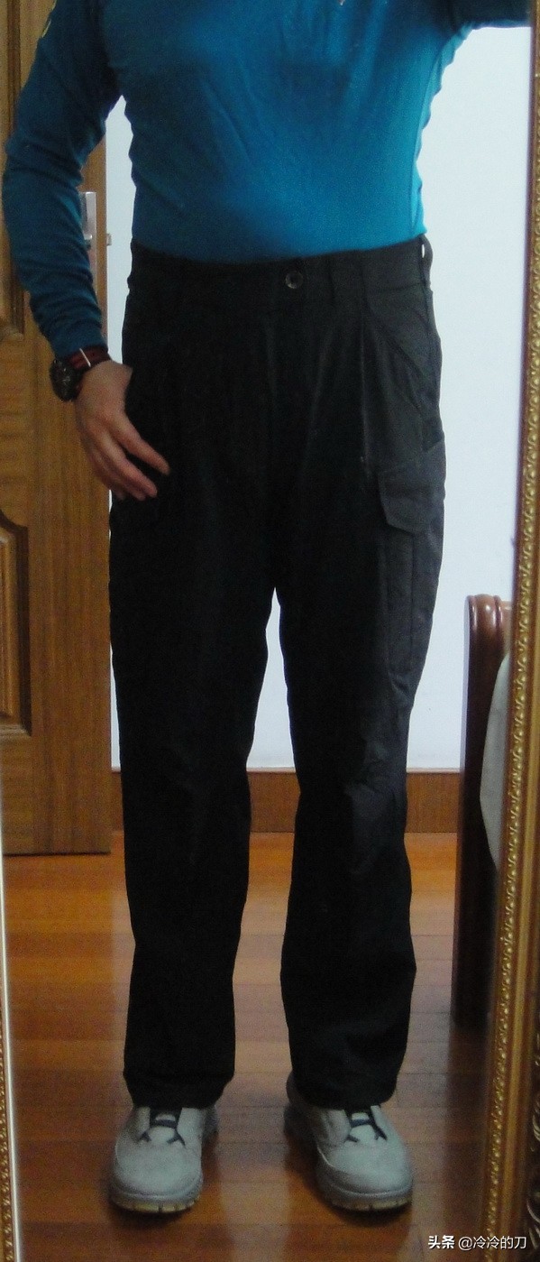 超弹又修身，但是不够耐磨：5.1174401TRAVERSE511攀登者长裤