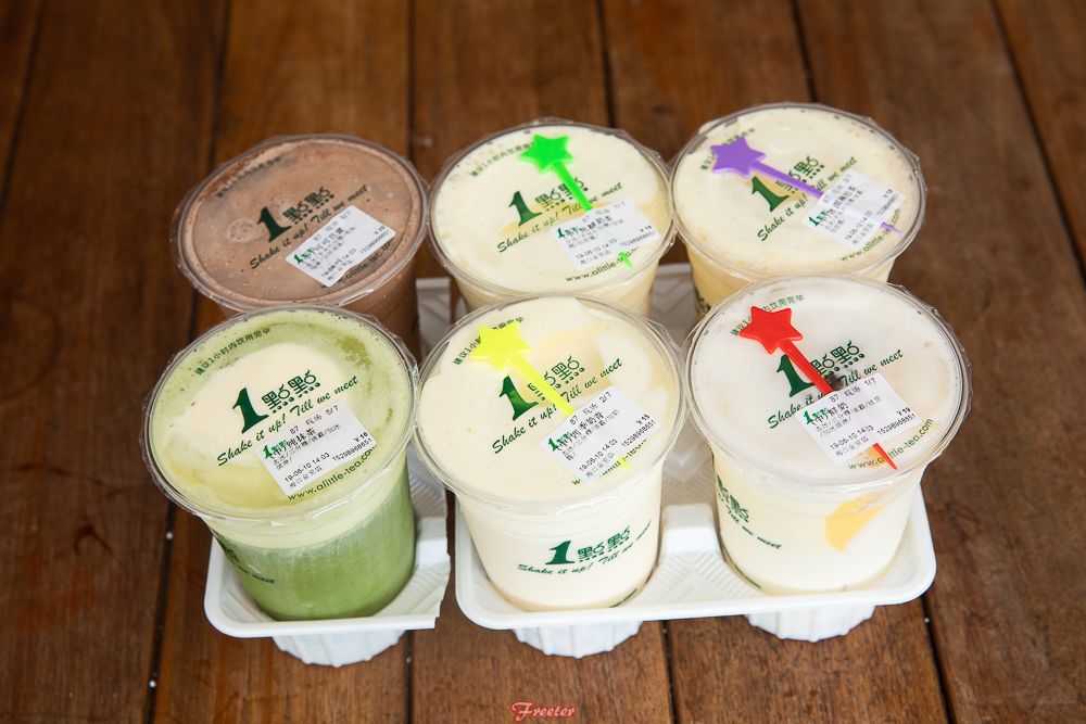 头顶着58度的高温,强烈推荐网红饮品打卡