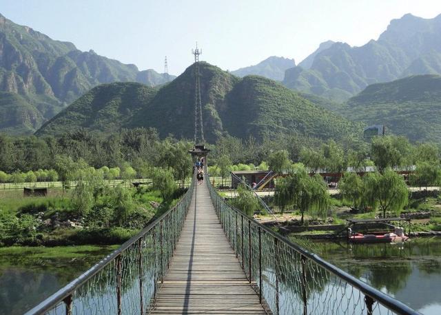 十渡孤山寨大峡谷一日游,十渡孤山寨简介