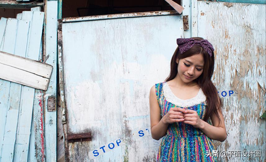 拍摄人像小密技：活用构图与道具表情更自然