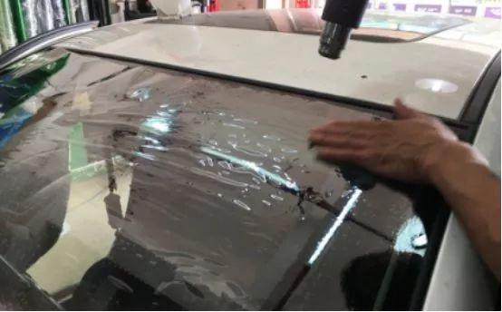 如何正确挑选车膜,劣质车膜