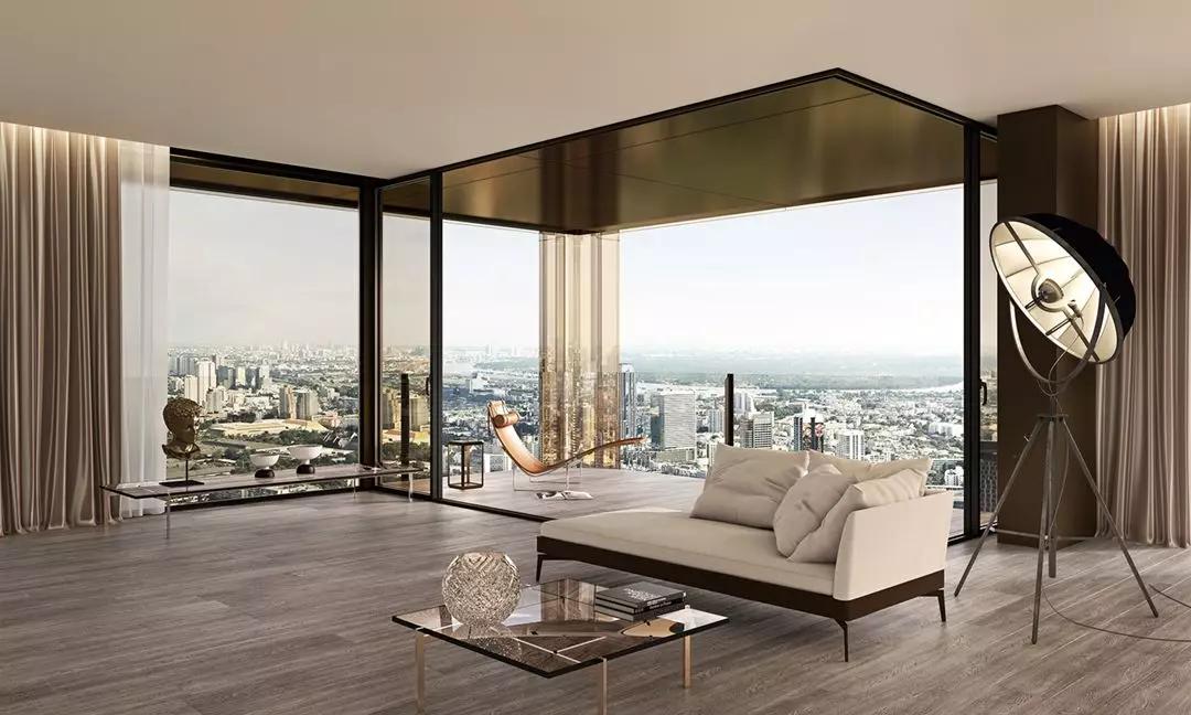 宝格丽三层,宝格丽75层