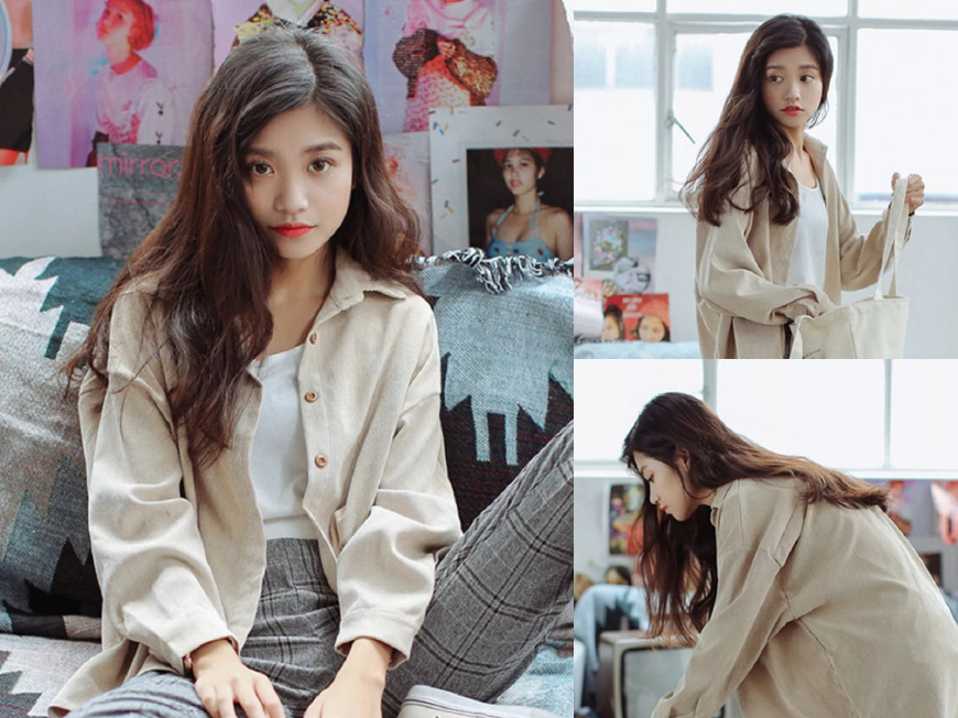 半头中小卷烫发发型图片长发,中短烫发扎半头怎么扎才好看