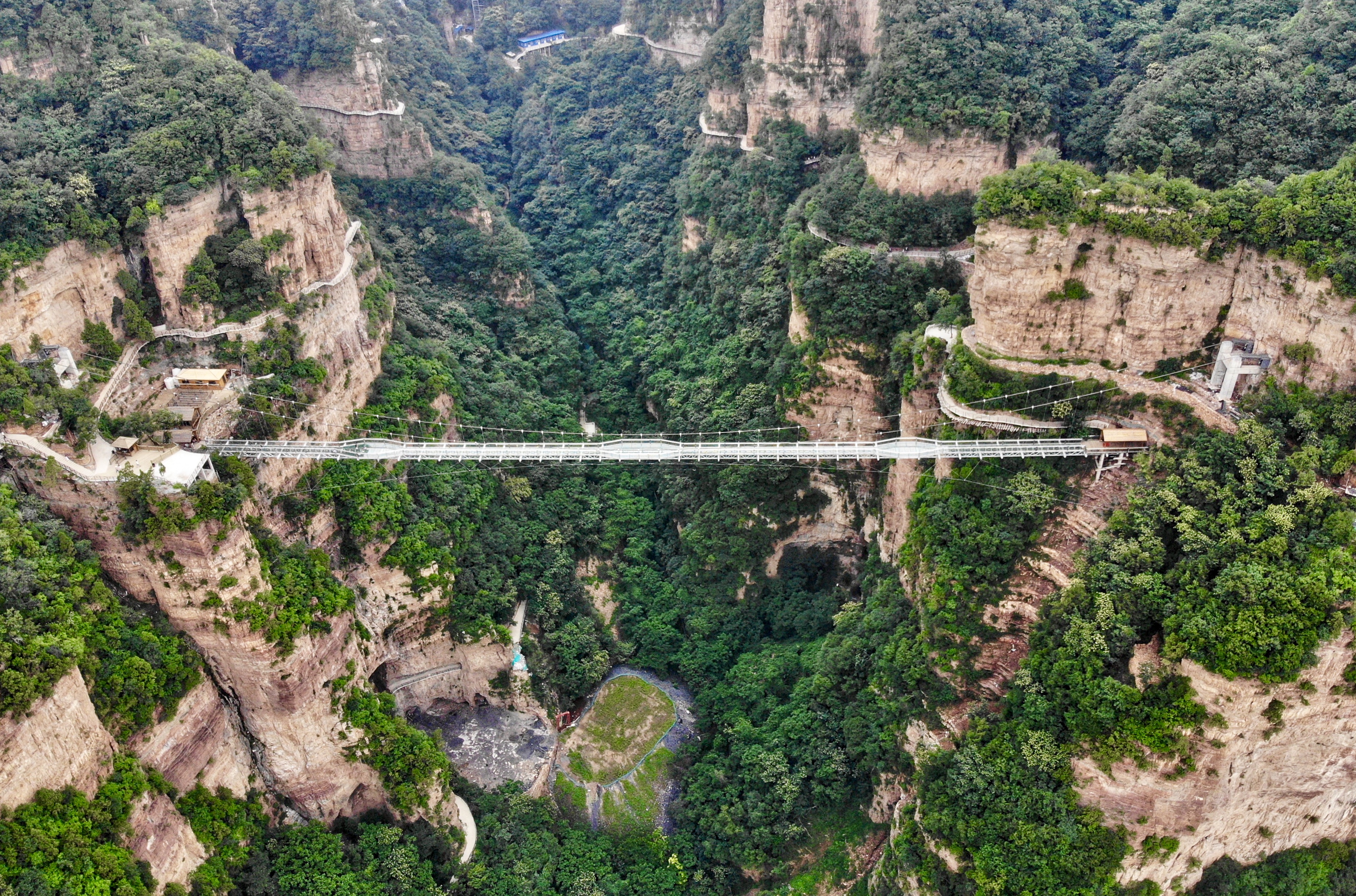 兴隆山保护区在哪里,现在的兴隆山景区现状
