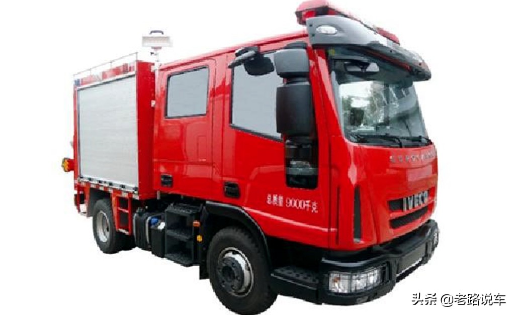 依维柯eurocargo主战消防车,依维柯eurocargo消防车模型