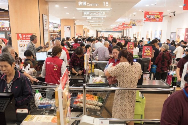 苏果新一代卖场,苏果超市满80返100