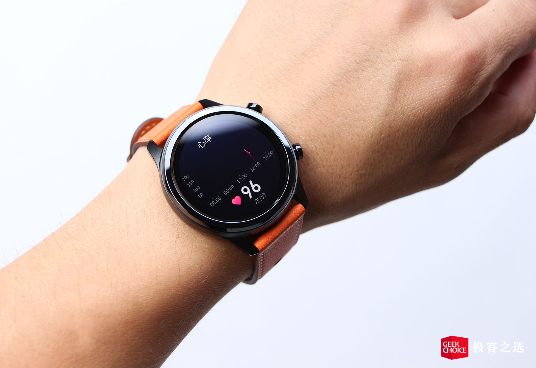 陶瓷圈智能手表,vivowatch2精钢表带