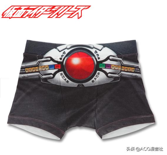 化身假面骑士Bandai推出《假面骑士》腰带主题*裤内**