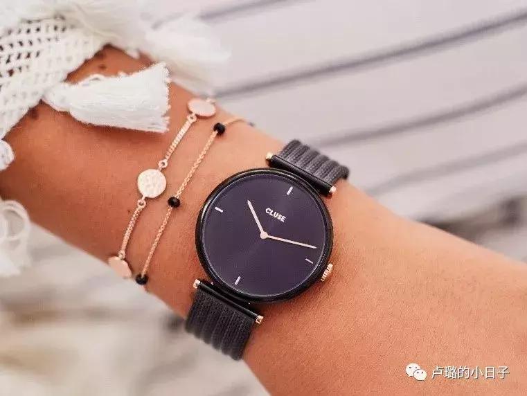 超级好看ins风手表推荐,2023爆款手表高级感ins风