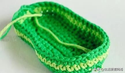 钩织一岁宝宝鞋教程夏季,3-6个月宝宝钩织鞋教程