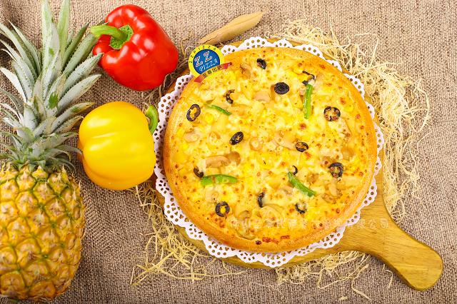 至尊比萨10寸披萨套餐,至尊比萨49元套餐