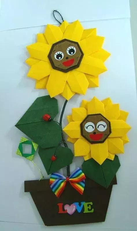 最简单最好看最好玩的折纸动物,好看的折纸又美又简单动物