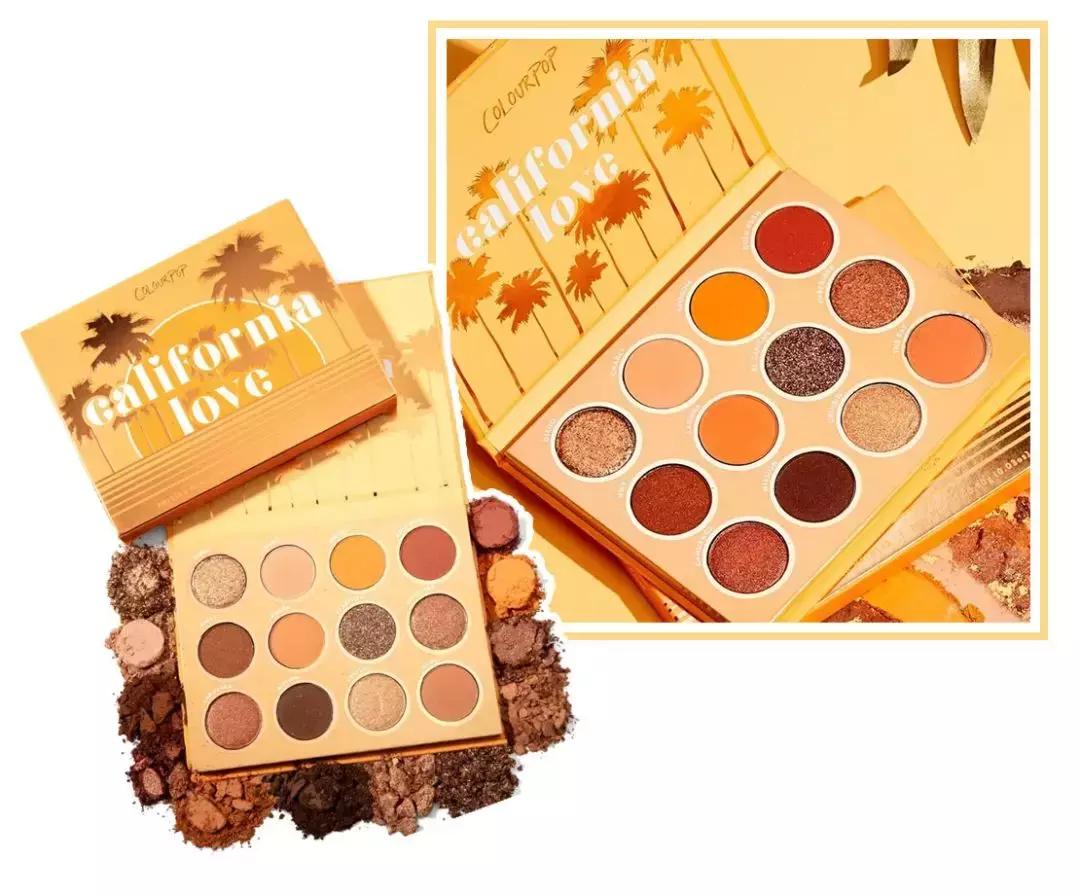 colourpop眼影清仓,心疼blackpink的瞬间