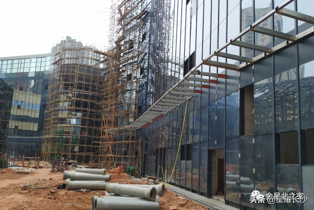 可能是金星北最好看的一个商场，已开始露真容