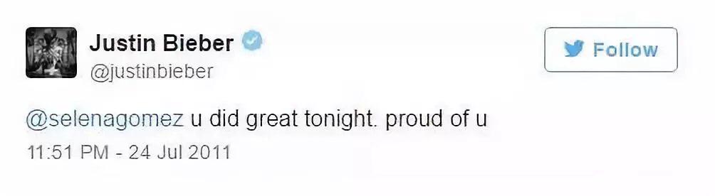 赛琳娜比伯loveyoulikesong现场,比伯和赛琳娜一起唱的歌