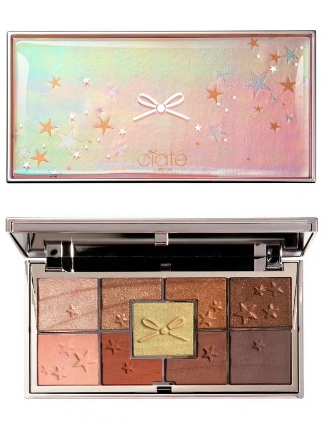 一盘多用的眼影盘推荐平价日常,给大家推荐一款颜值爆表的眼影盘