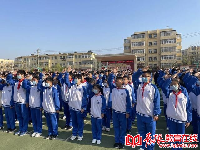 青岛小升初六十一中,青岛六十一中教室