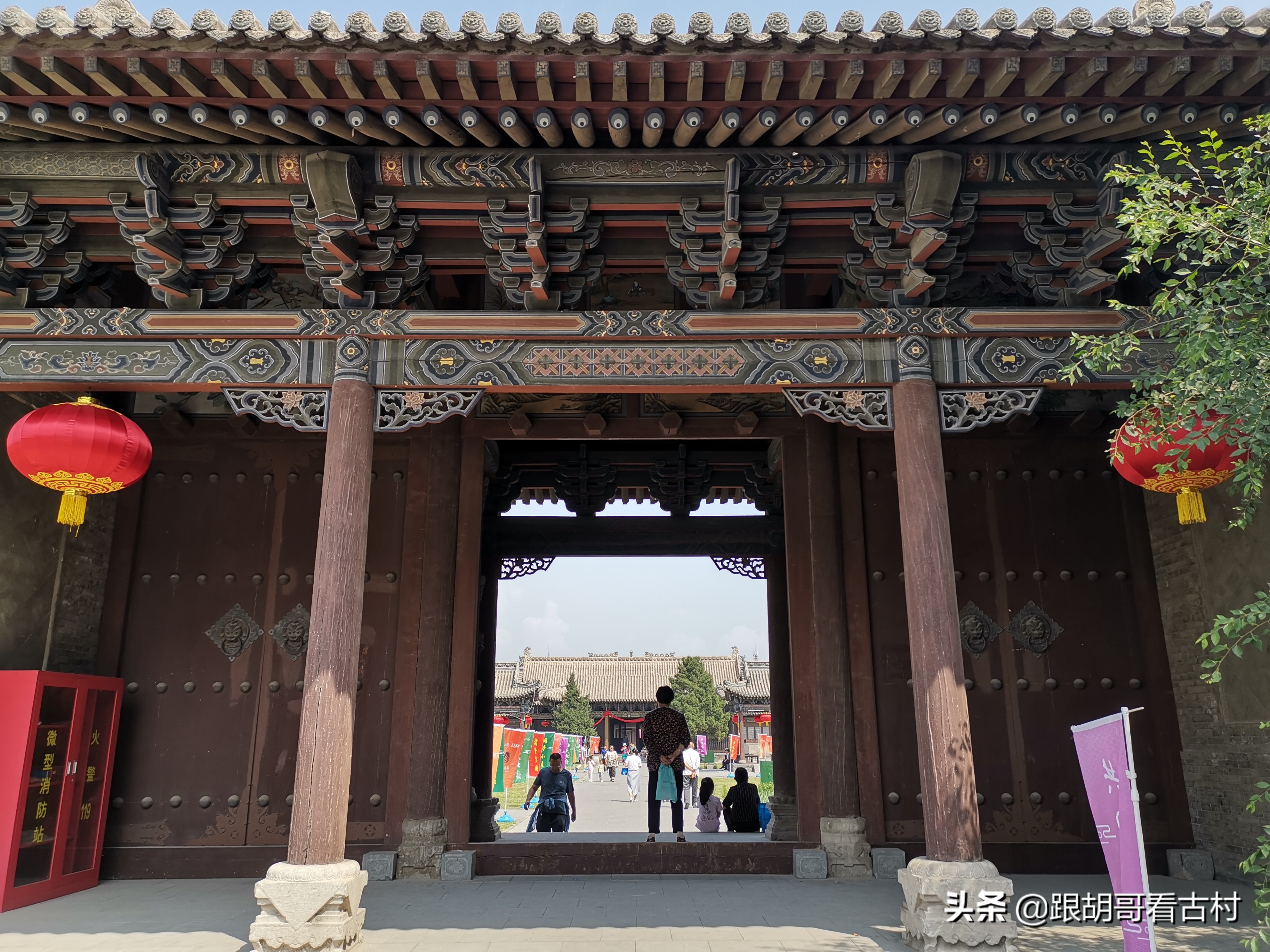 山西浑源县衙,大同浑源古城县衙