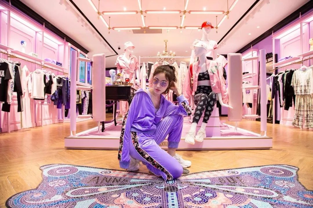 安娜苏在中国哪里有专柜,香水旗舰店安娜苏