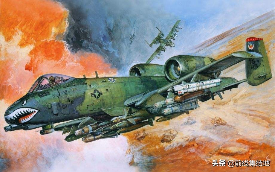 A系列的对地之王,张着大嘴的“海盗”和打不死的“疣猪”