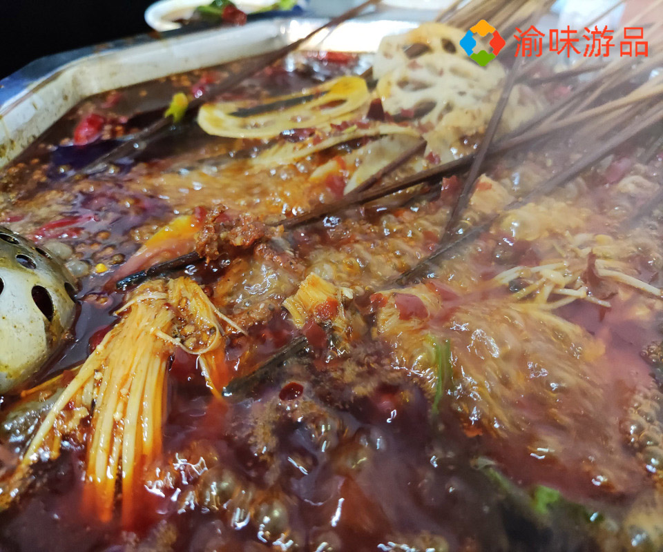 双碑春江澜庭夜市,重庆双碑周边夜市火爆小吃