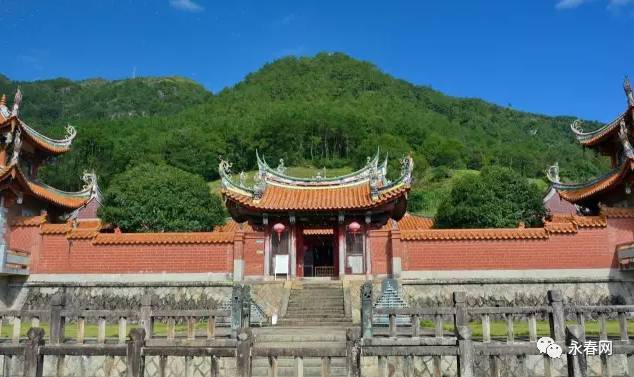 永春的春天是一个异常美丽的地方,永春有哪些地方