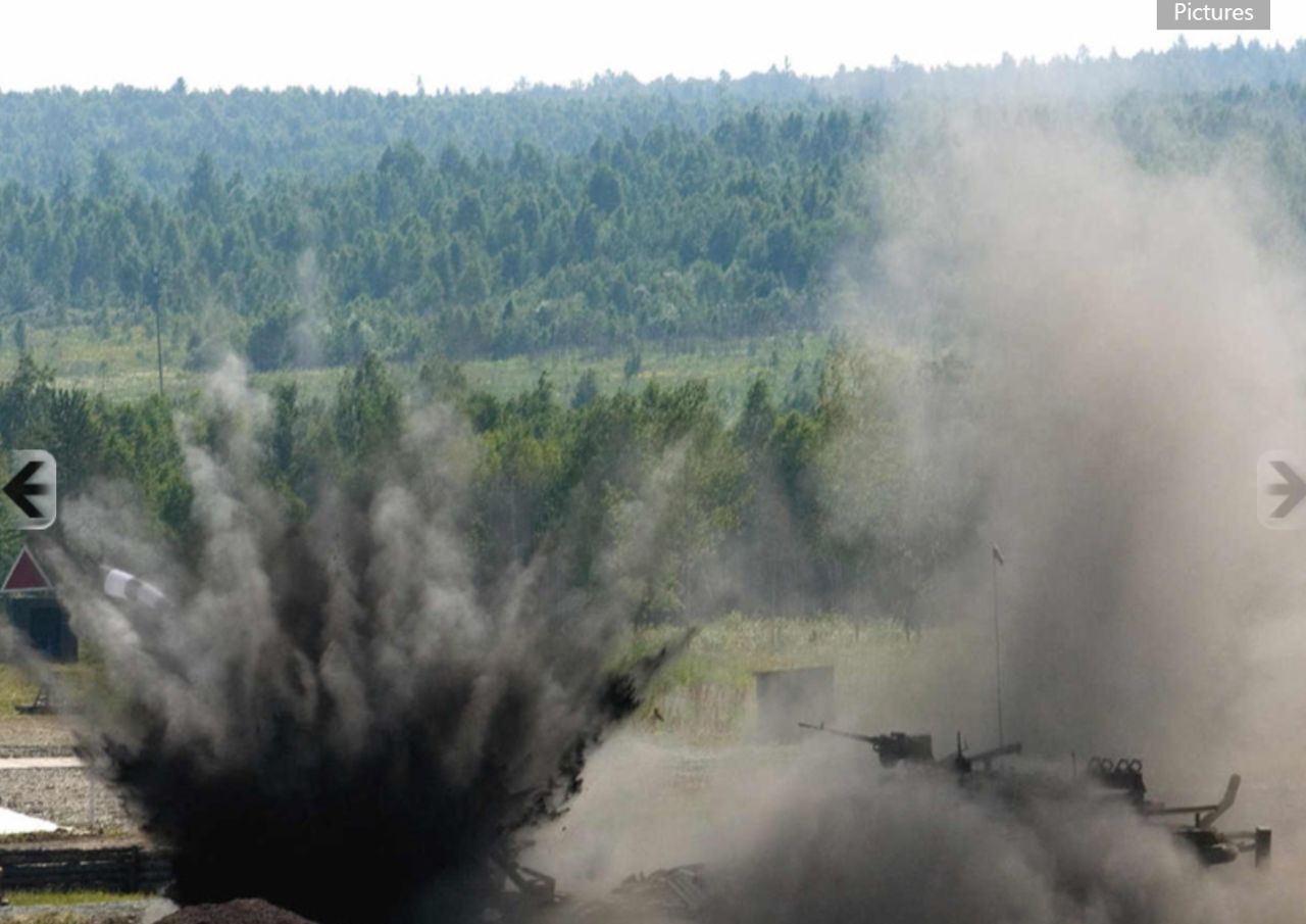 俄罗斯装甲扫雷清障车,俄罗斯重型扫雷车