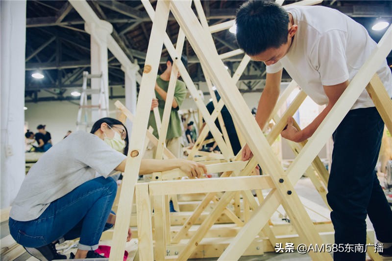 海峡两岸大学生实体建构大赛闭幕台湾云林科技大学夺冠