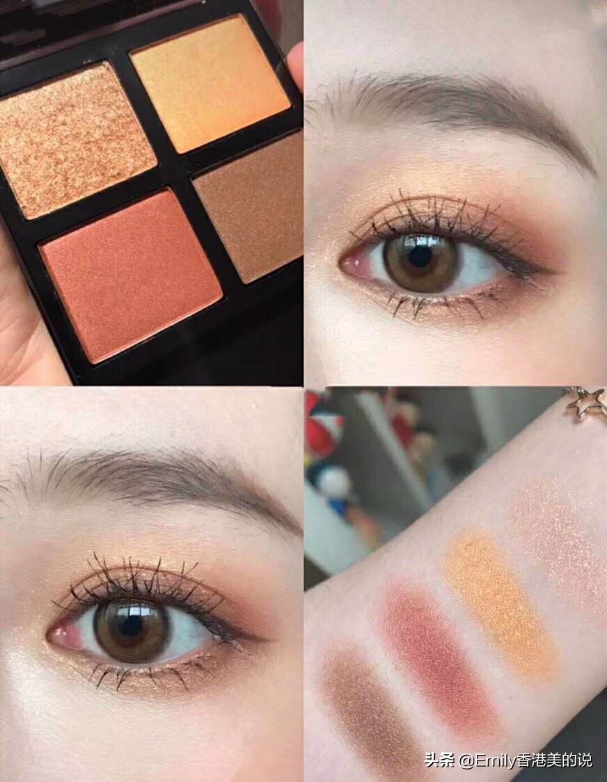 秋冬眼影千千万万,这一波好看的眼影种草清单来袭