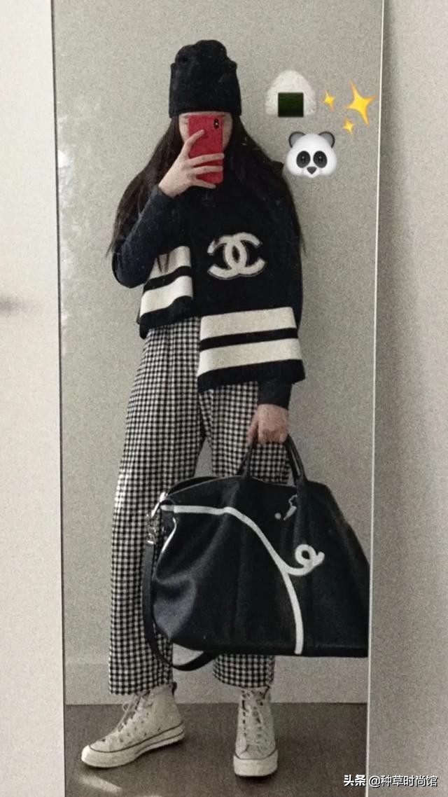 适合学生的穿搭高级感图集,小花穿搭图片大全