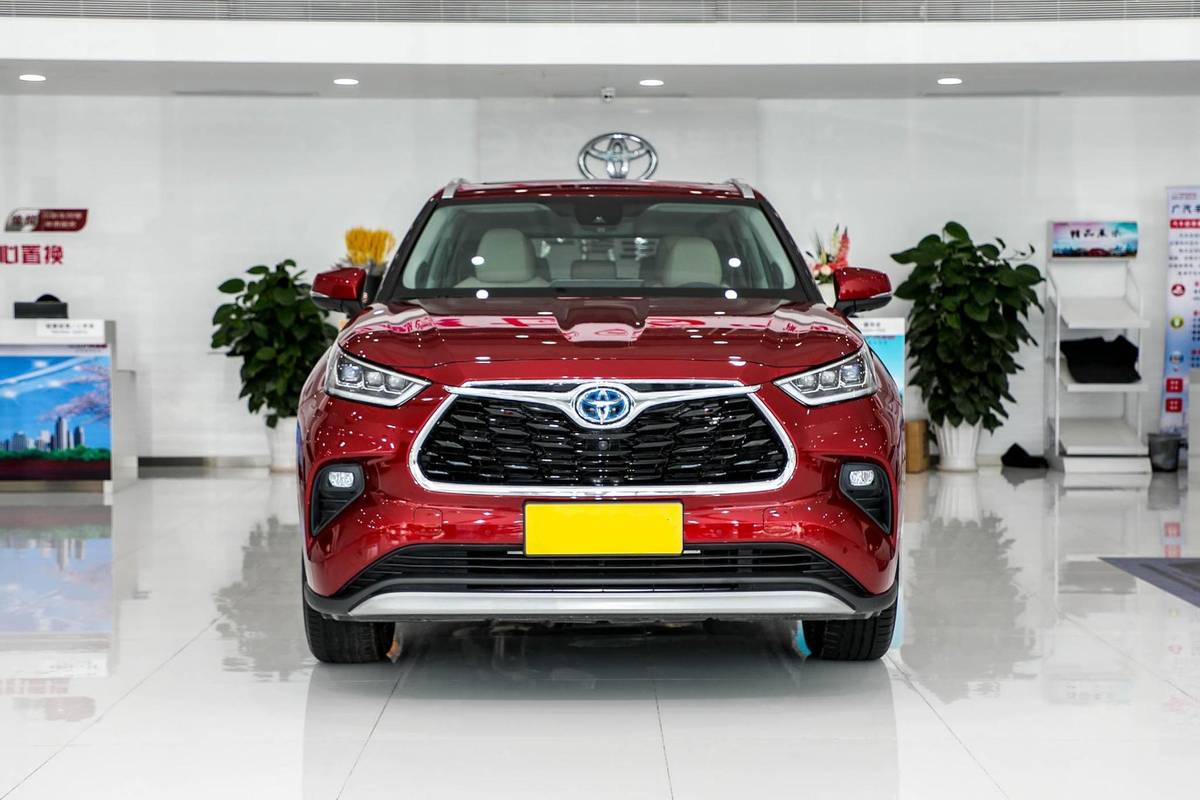 全新丰田汉兰达来袭或25万起售,丰田汉兰达五座2022款价格及图片