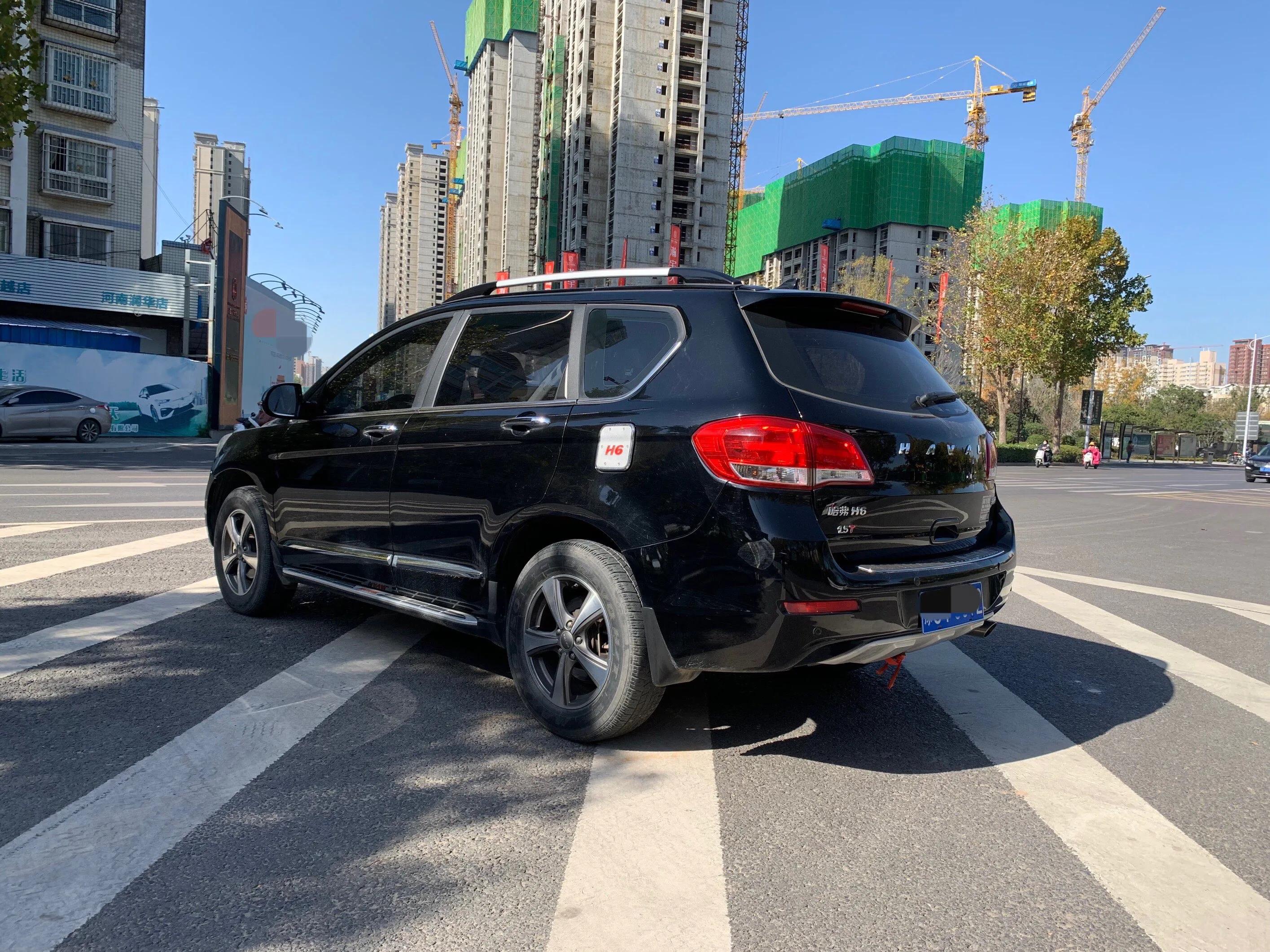 哈弗h6报价便宜4万,二手车哈弗h6价格4万到6万左右